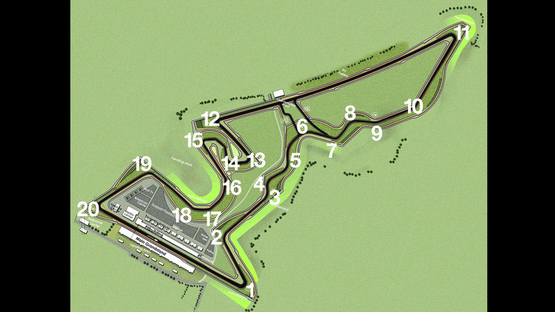 Illustration for article titled Circuit of the Americas: A turn-by-turn guide